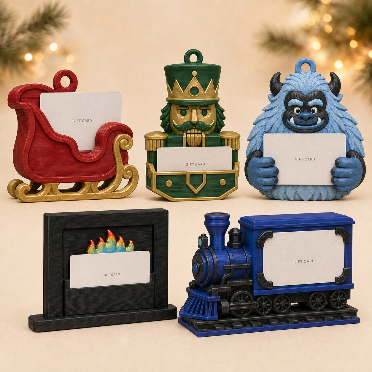 Christmas & Holiday Decor concept artwork