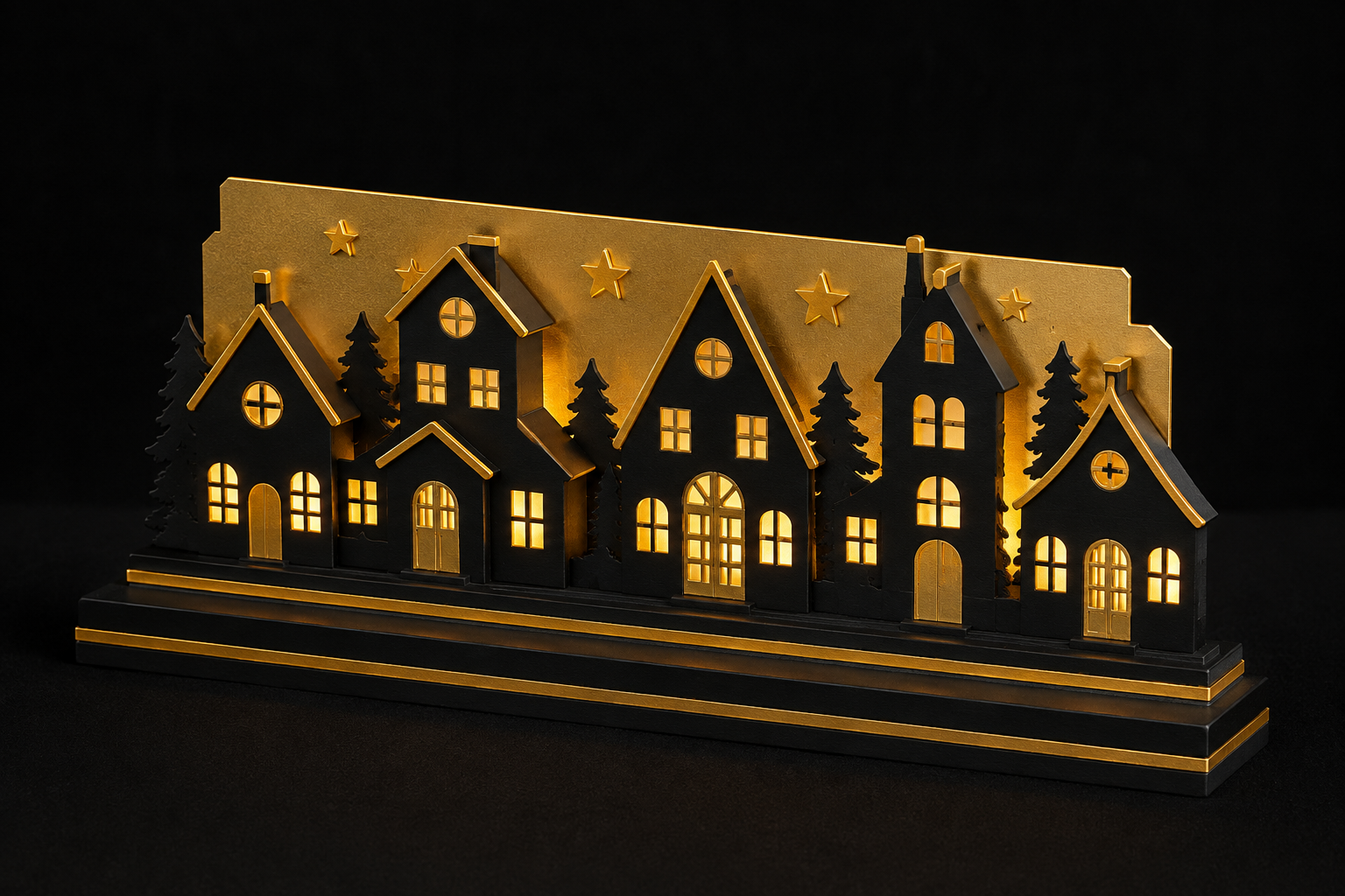Midnight Mantel Village concept artwork