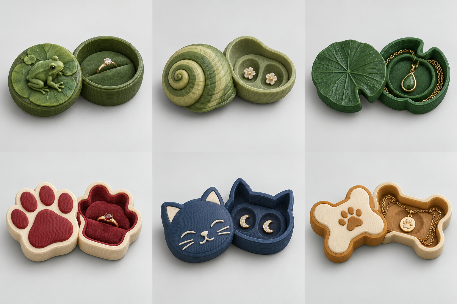Mossy Frog Ring Box concept artwork
