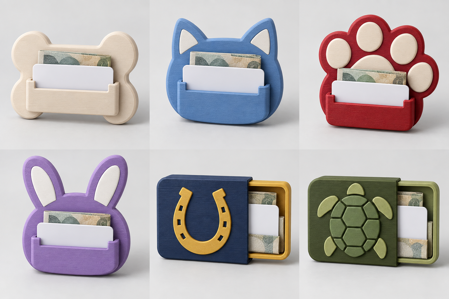 Cat Pocket Money Holder concept artwork