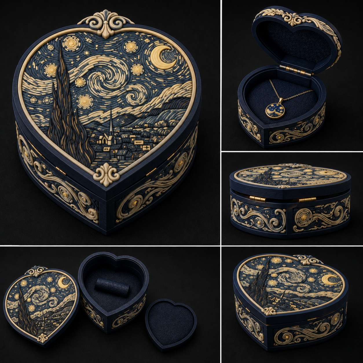 Jewelry & Keepsake Boxes concept artwork
